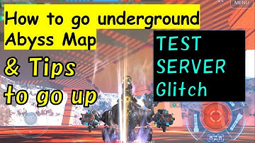 Scorpion UNDERGROUND New Map Abyss . War Robots Test Server