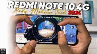 Xiaomi Redmi Note 10 4G Snapdragon 678 Pubg Mobile Gaming Test in 2024