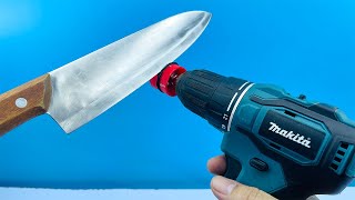 4 Easy Ways to Sharpen Any Knife as Sharp as a Razor. Smart Ideas