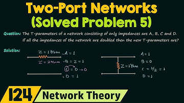 Two−Port Networks (Solved Problem 5)