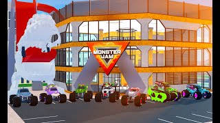 Monster Jam X Car Dealership Tycoon | Official Trailer screenshot 3