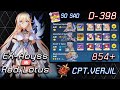 [Honkai Impact 3] EX Abyss Red Lotus - Otto Apocalypse (854 Pts) D-398