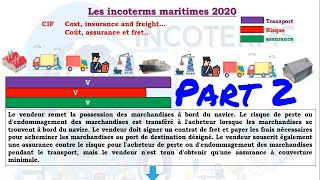 incoterms 2020 PART 2