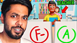 I BECAME A TEACHER IN SCHOOL ! | Teacher Simulator | Tamil gameplay | Mr IG screenshot 3