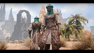 Conan Exiles Gameplay - TREASURES OF TURAN DLC