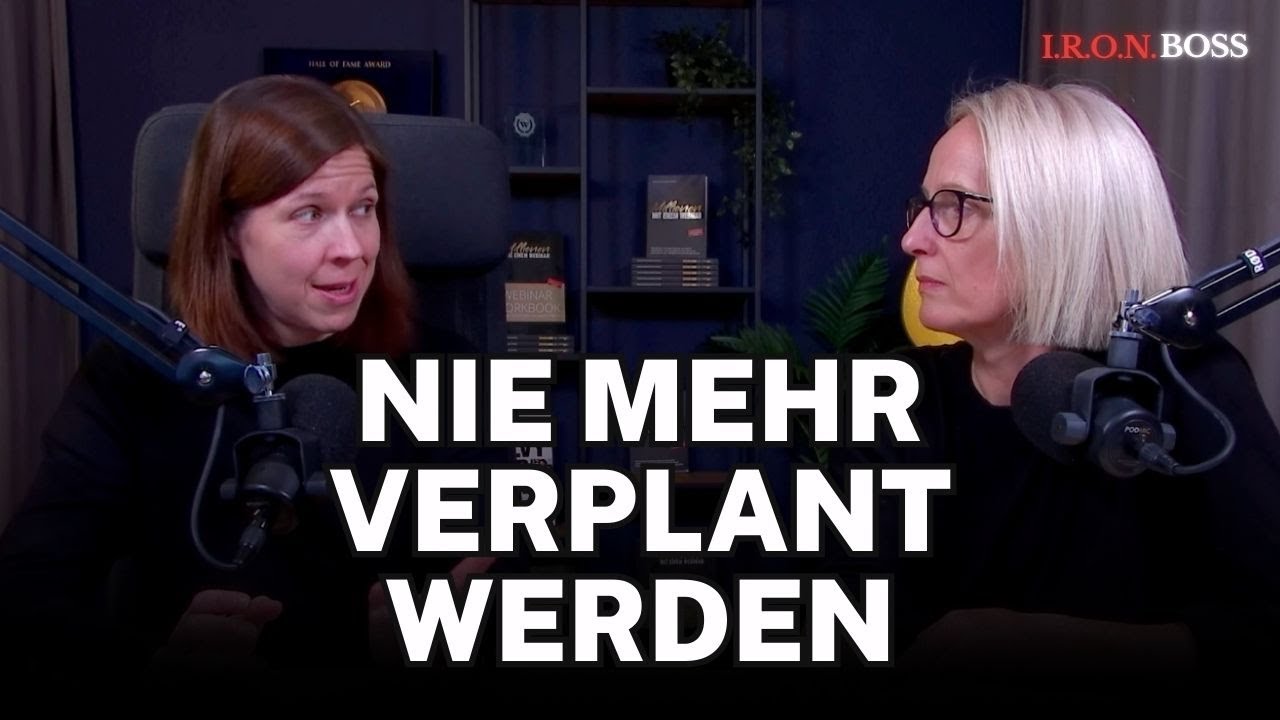 ⁣Unsexy, aber effektiv! Ein Business bauen, das zum Leben passt ... und nicht umgekehrt