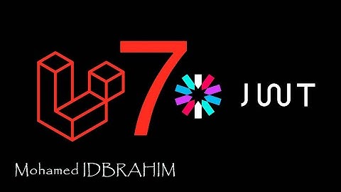 Laravel 7 with JWT Auth | Darija marocaine