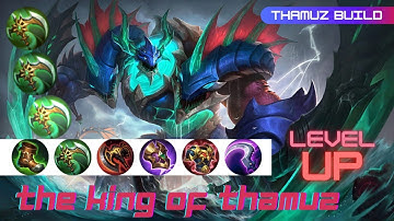 Thamuz [Revamped] Tutorial & guide 2023  Skills , combo, Tips & Trick ! MOBILE LEGENDS THAMUZ VS ?