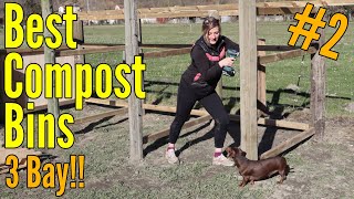 Best Compost Bins | 3 Bay from telegraph poles