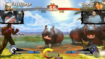 ConsoleCombat 22Nov2010 SSFIV FreeSuper[ElFuerte]-vs-[DeeJay]Dontay