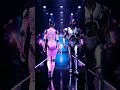 Robot Couple Steals the Fashion Show 🤖✨🔥