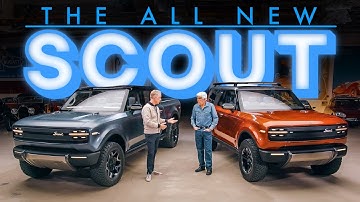 Jay Leno Previews the Prototype Hybrid from Scout Motors – 0-60 in 3.5 Seconds? | Jay Leno