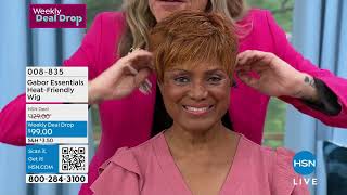 HSN | Gabor Wigs 04.16.2024 - 12 PM
