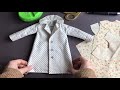 Полное видео о пошиве ПЛАЩА для куклы Тильды | Tilda Cloak Full Video