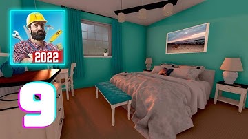 House Flipper Mobile - Gameplay Walkthrough Part 9 - New Update 2022 (iOS, Android)