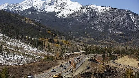 CDOT previews summer road work, from Frisco Gap Project to Vail Pass... on Krystal 93 news