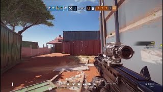 R6 Seige - Sledge Spawn Kill #AJ #ATX #Gaming #Bomb