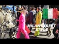 Milan Fashion Week 2022|  Street Style | What everyone is wearing in Italy 🇮🇹