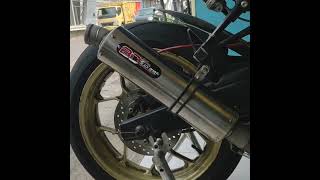 check sound knalpot GTR BIG VOLUM YAMAHA R25 (USE EARPHONE)