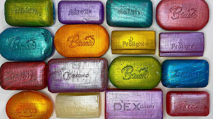 SOAP CUBES! Asmr Soap Cutting / no talking / Satisfying ASMR Video