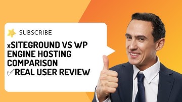 👉SiteGround vs WP Engine Hosting Comparison ✅Real User Review