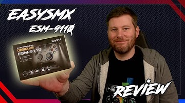EasySMX Joypad Review (Switch/PC)