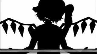 Touhou Project Character theme Medley (Bad Apple!! Style) - HD