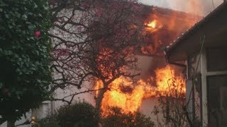 東京で住宅火災2人死亡 居住の高齢姉妹か