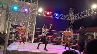 The Great Khali Wrestling Club II Live Fighting II