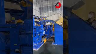 Rubber MACHINE line #machine #mixer #rubber #calendar #calender #roller #lifter #roll