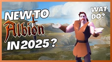 Beginners guide to Albion Online: How to get started.