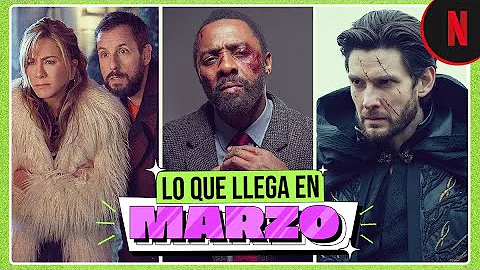 ¿Qué saldrá de Netflix en marzo de 2023?