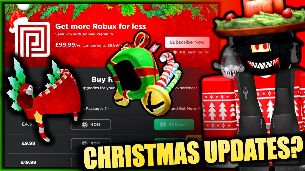 All kids want for Christmas this year … Robux and gaming subscriptions