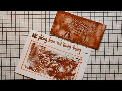Lớp 6 - bài 5 - những hình vẽ trong hang động