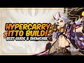UPDATED ITTO GUIDE! Best Itto Build - Artifacts, Weapons, Teams, Combos & Showcase | Genshin Impact