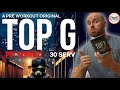 Nah Bro There Is No Way They Did This At That PRICE 🤯 TOP G PRE-WORKOUT REVIEW (High Caffeine ⚠️)