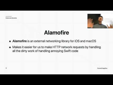 Intro to iOS Development: Lecture 7 – Intro to Networking II