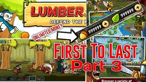 LUMBERWHACK: DEFEND THE WILD GAMEPLAY