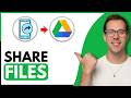 How To Share Files On Google Drive Mobile App Step By Step How To Share Files On Google Drive Mobile App Step By Step