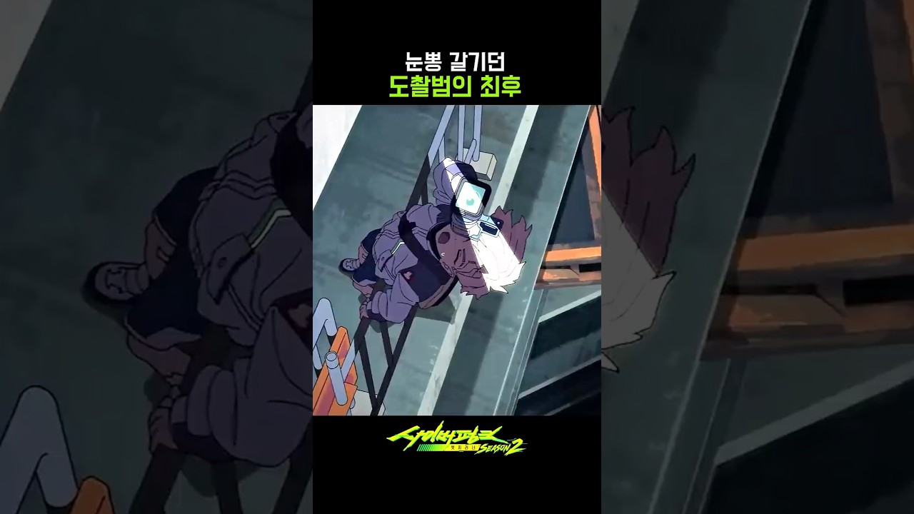 눈뽕 갈기던 도촬범의 최후