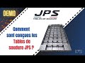 2comment sont conues les tables de soudure jps 