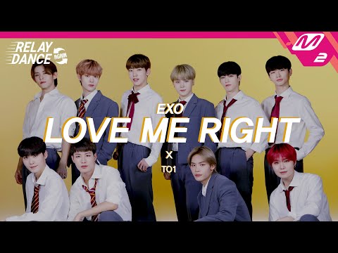[릴레이댄스 어게인] TO1(티오원) - LOVE ME RIGHT (Original song by. EXO) (4K)