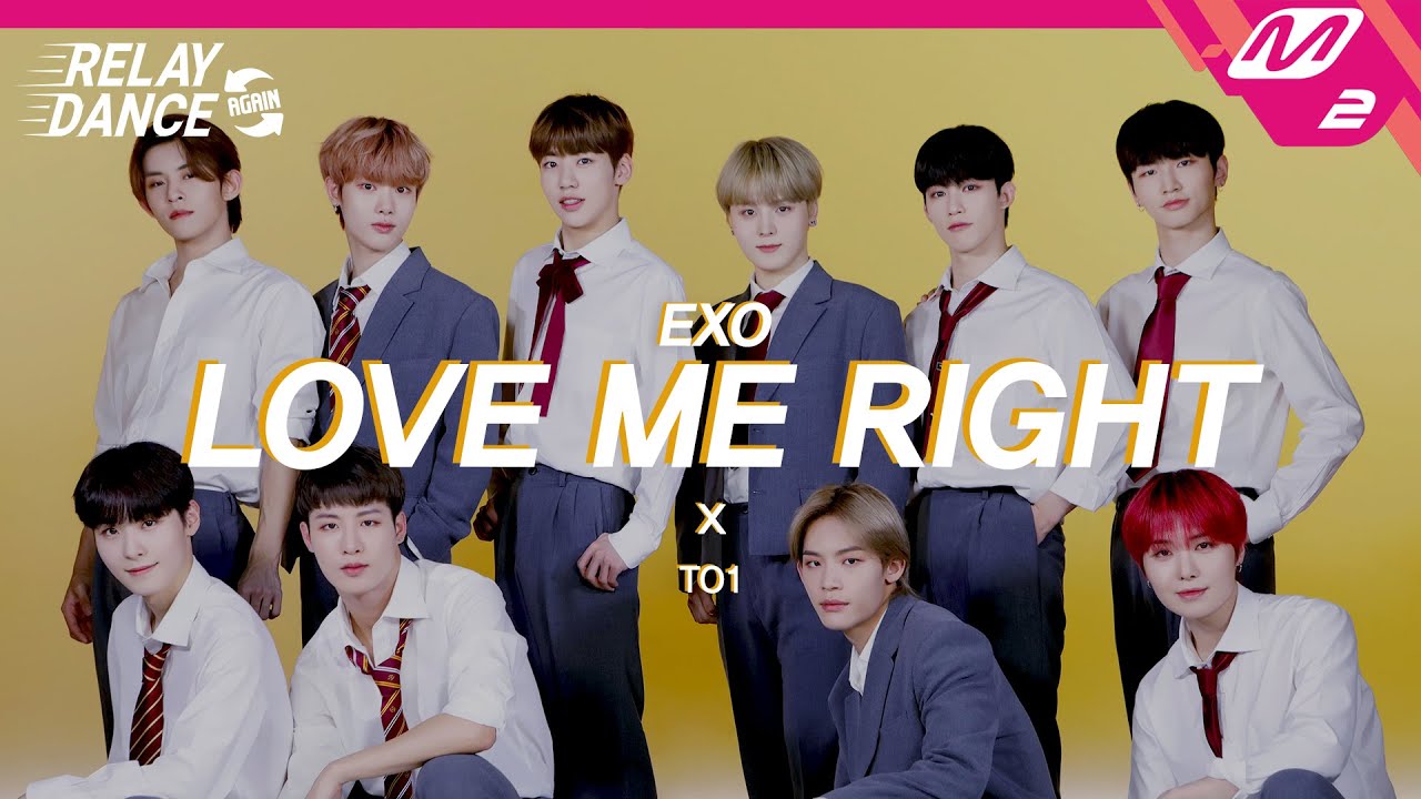 [릴레이댄스 어게인] TO1(티오원) - LOVE ME RIGHT (Original song by. EXO) (4K)
