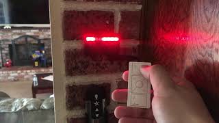 Raspberry Pi On Air light using a Blinkt module