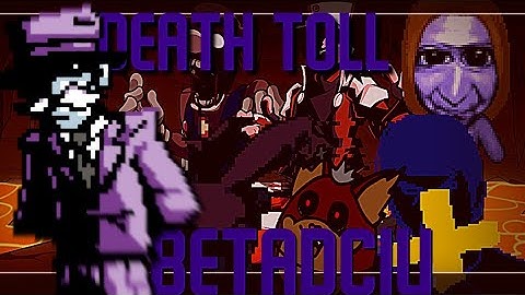 DEATH TOLL but every turn a different character sings It|| fnf betadciu| #OGOCTOBER2024