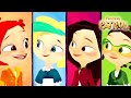 Fantasy Patrol - Make a Wish ⭐ 🟣 Cartoon for kids Super Toons TV