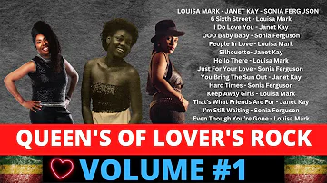 Queens Of Lovers Rock Mix - Louisa Mark - Janet Kay - Sonia Ferguson   (1978 - 1982)
