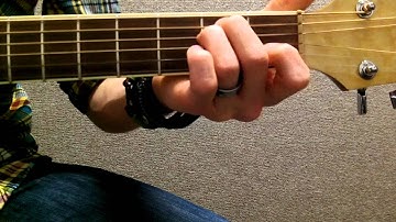 How to Play E7 on Guitar