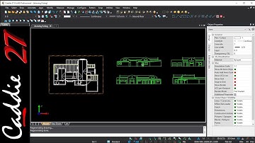 Convert AEC Section to 2D Linework