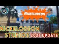 Nickelodeon Studios 2021 Update | What it looks like after Blue Man Group has closed | Photos & More